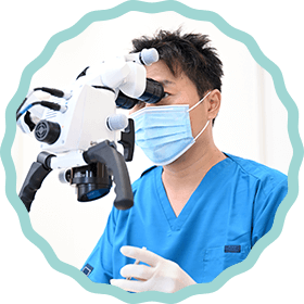 可能な限り歯を抜かない削らない治療